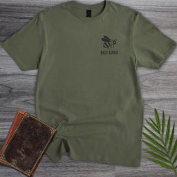 Bee King Honeybee T Shirt Gift For Nature Lover