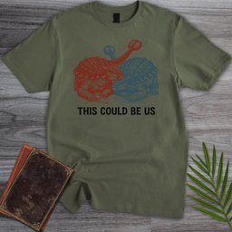 Ankylosaurus This Could Be US T Shirt Gift For Nature Lover
