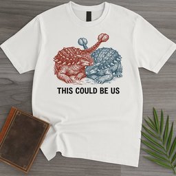 Ankylosaurus This Could Be US T Shirt Gift For Nature Lover