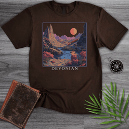 Devonian Environment Graphic T Shirt Gift For Nature Lover