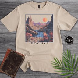 Devonian Environment Graphic T Shirt Gift For Nature Lover