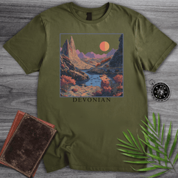 Devonian Environment Graphic T Shirt Gift For Nature Lover