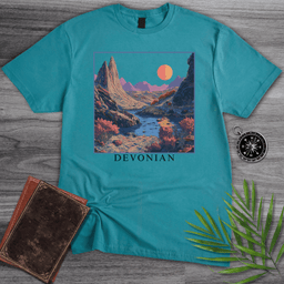Devonian Environment Graphic T Shirt Gift For Nature Lover