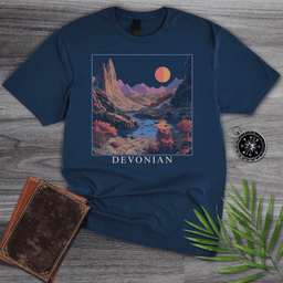 Devonian Environment Graphic T Shirt Gift For Nature Lover
