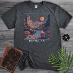 Devonian Environment Graphic T Shirt Gift For Nature Lover