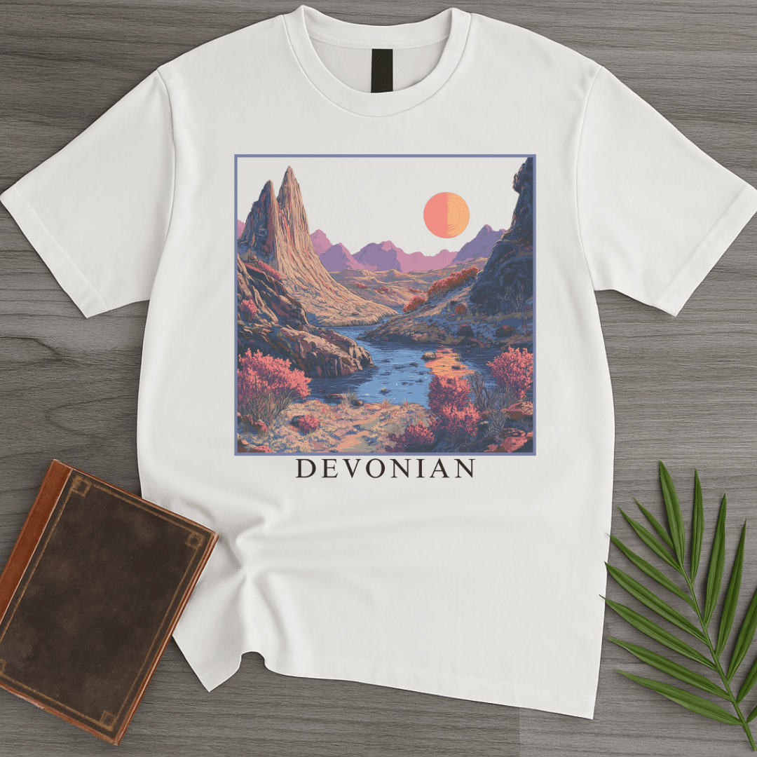 Devonian Environment Graphic T Shirt Gift For Nature Lover