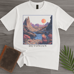 Devonian Environment Graphic T Shirt Gift For Nature Lover