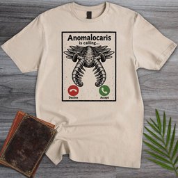 Anomalocaris Is Calling T Shirt Gift For Nature Lover