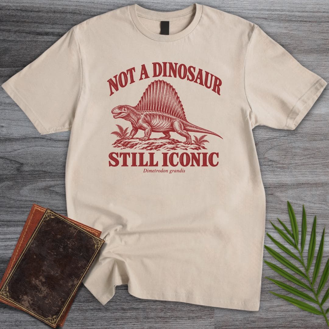 Dimetrodon Prehistoric But Not A Dinosaur T Shirt Gift For Dinosaur Lover