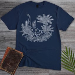 Brachiosaurus Mesozoic Arrangement T Shirt Gift For Nature Lover