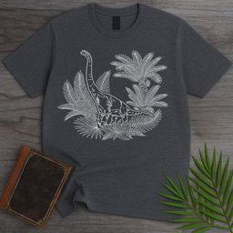 Brachiosaurus Mesozoic Arrangement T Shirt Gift For Nature Lover