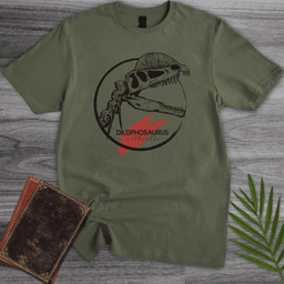 Dilophosaurus Wetherilli Crest Display T-Shirt