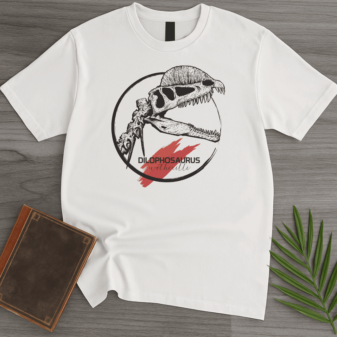 Dilophosaurus Wetherilli Crest Display T-Shirt