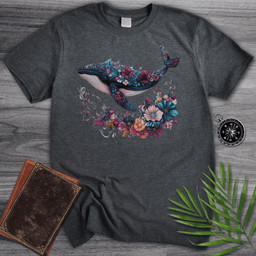 Blossom Marine Whale T Shirt Gift For Nature Lover