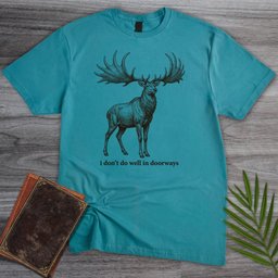Cant Enter Doors T Shirt Gift For Nature Lover