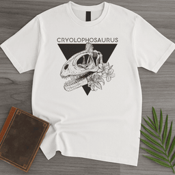 Cryolophosaurus “Elvisaurus” Antarctic Crest T-Shirt