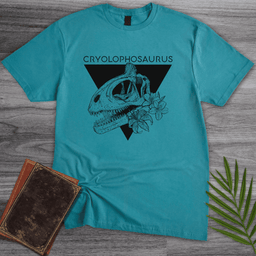 Cryolophosaurus “Elvisaurus” Antarctic Crest T-Shirt