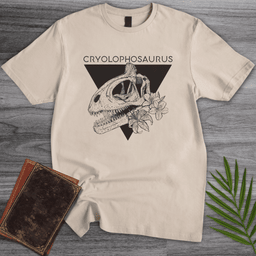 Cryolophosaurus “Elvisaurus” Antarctic Crest T-Shirt