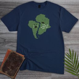 Continental Break Up T Shirt Gift For Nature Lover