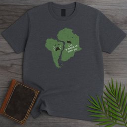 Continental Break Up T Shirt Gift For Nature Lover