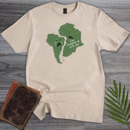 Continental Break Up T Shirt Gift For Nature Lover