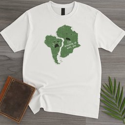 Continental Break Up T Shirt Gift For Nature Lover