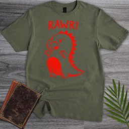 Cute Dino Rawr T-Shirt