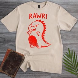 Cute Dino Rawr T-Shirt