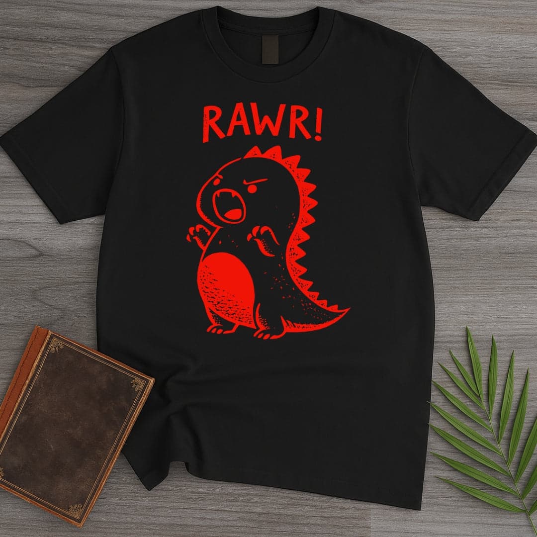 Cute Dino Rawr T-Shirt