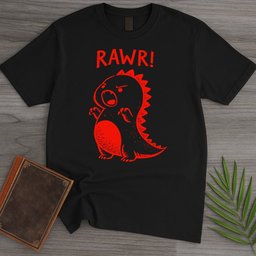 Cute Dino Rawr T-Shirt
