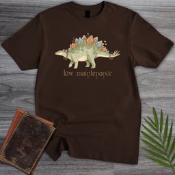 Blooming Stegosaurus T-Shirt