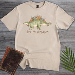Blooming Stegosaurus T-Shirt