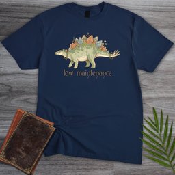 Blooming Stegosaurus T-Shirt
