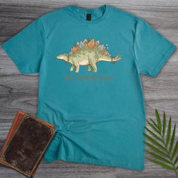 Blooming Stegosaurus T-Shirt