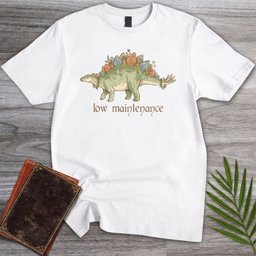 Blooming Stegosaurus T-Shirt