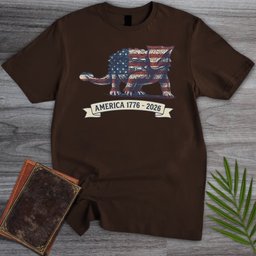 Armored Dinosaur Americas 250th T Shirt Gift For Dinosaur Lover