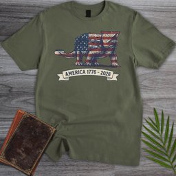 Armored Dinosaur Americas 250th T Shirt Gift For Dinosaur Lover