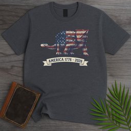 Armored Dinosaur Americas 250th T Shirt Gift For Dinosaur Lover