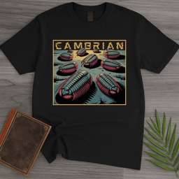 Cambrian Crawlers T Shirt Gift For Nature Lover