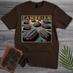 Cambrian Crawlers T Shirt Gift For Nature Lover