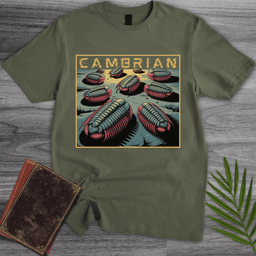 Cambrian Crawlers T Shirt Gift For Nature Lover