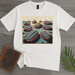 Cambrian Crawlers T Shirt Gift For Nature Lover
