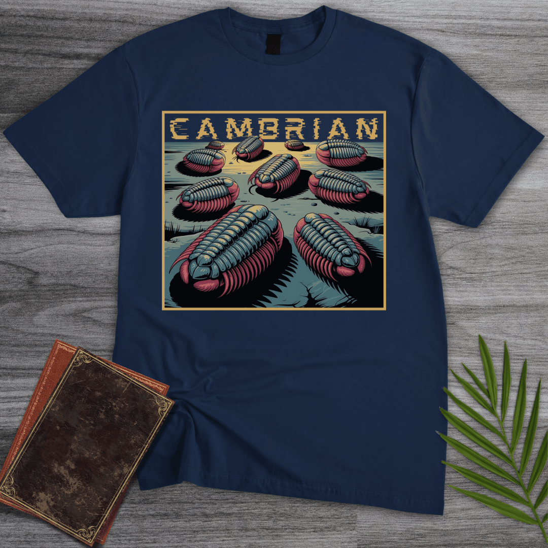 Cambrian Crawlers T Shirt Gift For Nature Lover