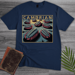 Cambrian Crawlers T Shirt Gift For Nature Lover