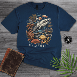 Cambrian Environment And Species T Shirt Gift For Nature Lover