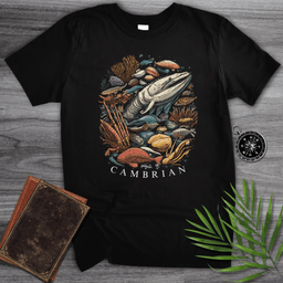 Cambrian Environment And Species T Shirt Gift For Nature Lover