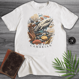 Cambrian Environment And Species T Shirt Gift For Nature Lover