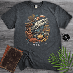 Cambrian Environment And Species T Shirt Gift For Nature Lover