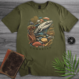 Cambrian Environment And Species T Shirt Gift For Nature Lover