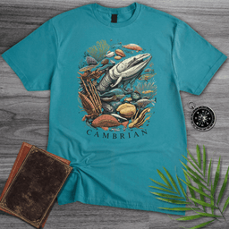 Cambrian Environment And Species T Shirt Gift For Nature Lover